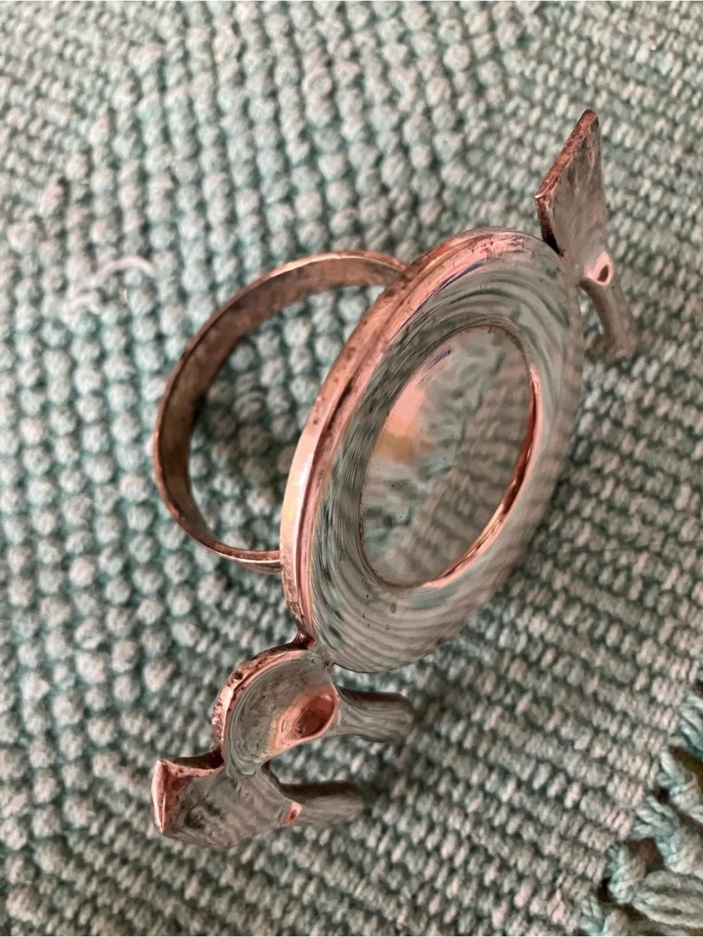 Silver Plated Whimsical Napkin Rings - Set of 8